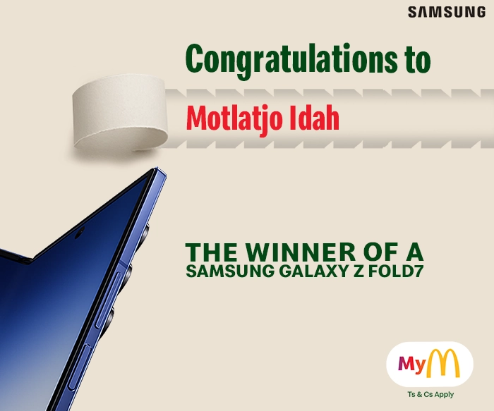 Naledi Khumalo — Winner